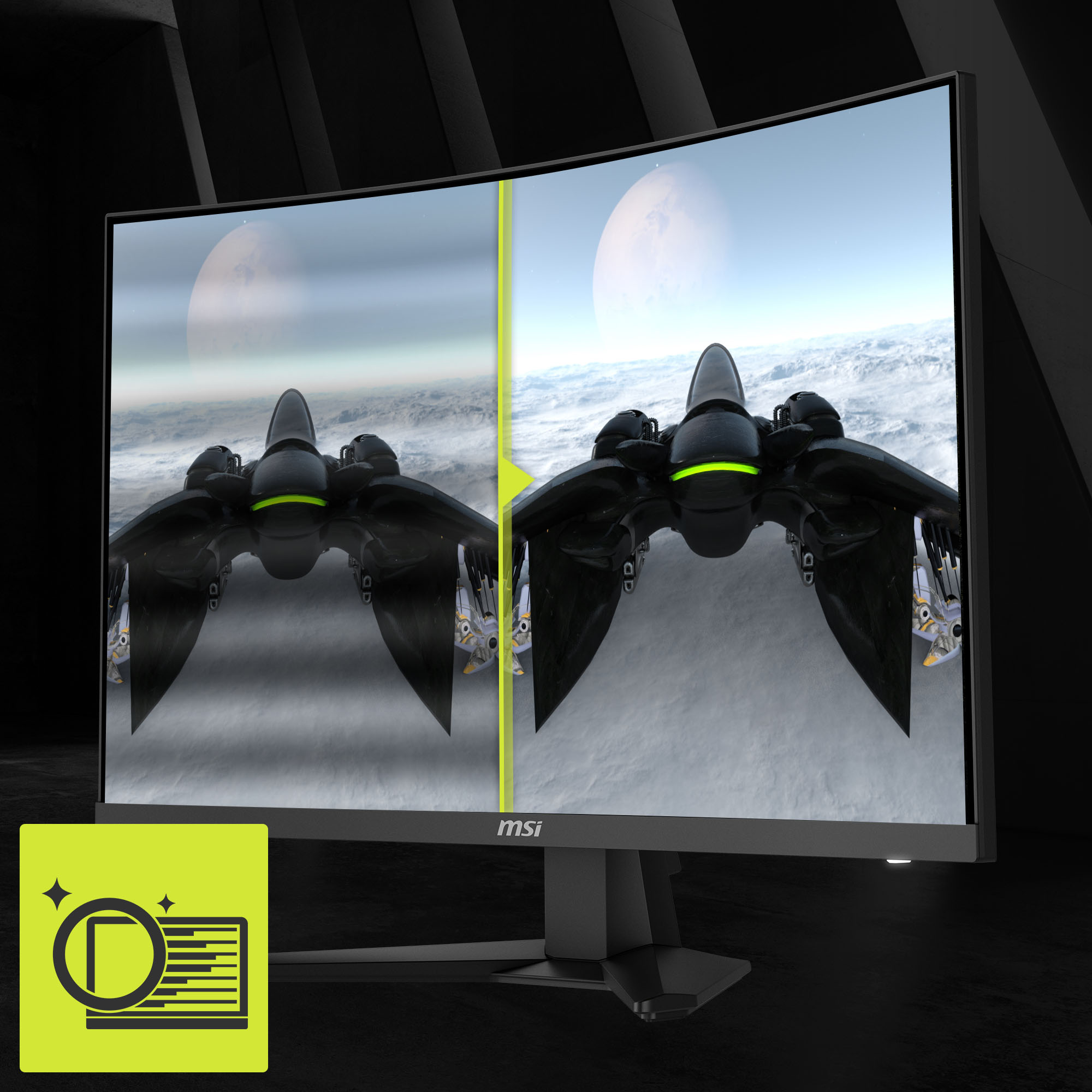 MSI MAG 275CF X24 Gaming Monitor