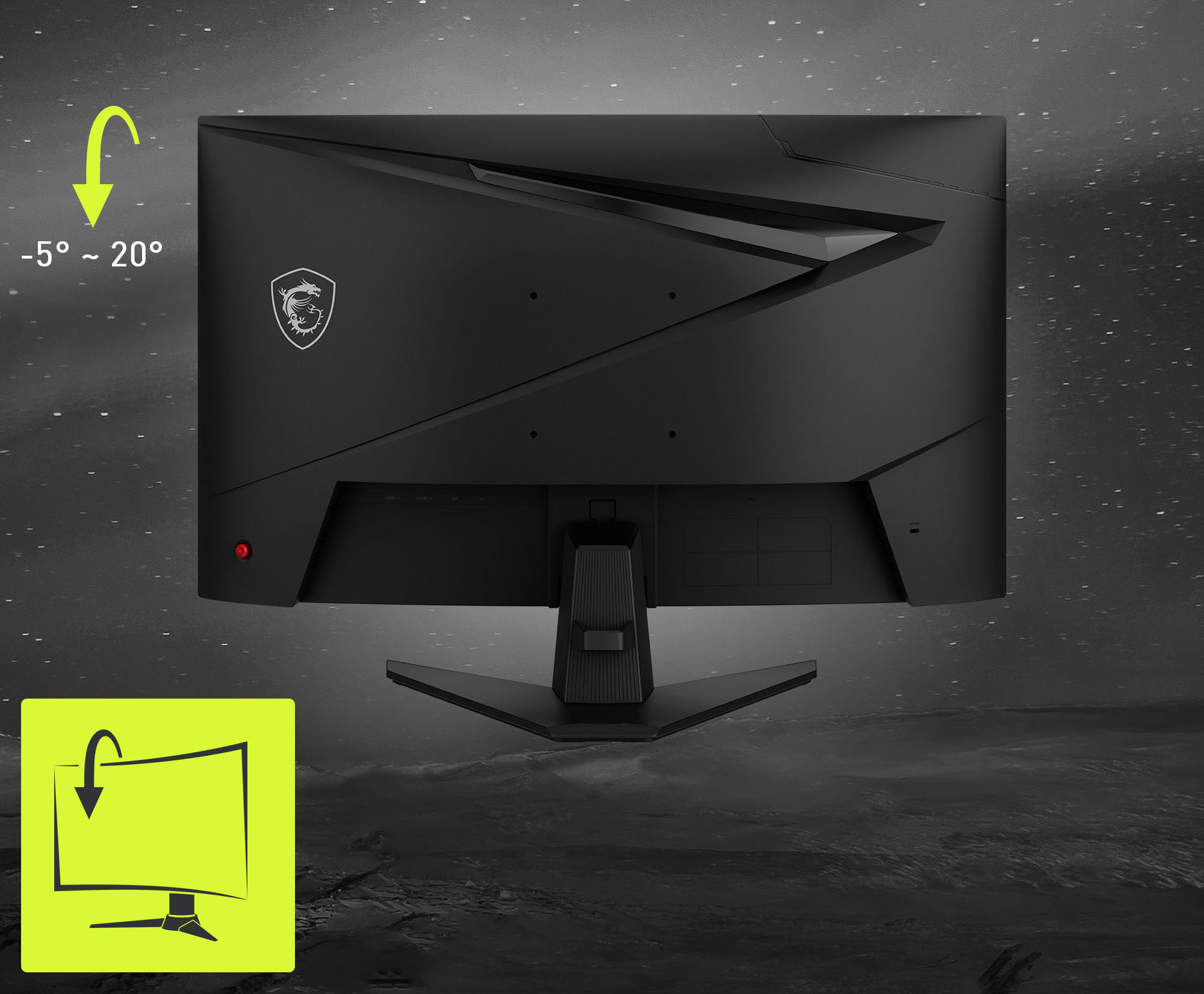 MSI MAG 275CF X24 Gaming Monitor