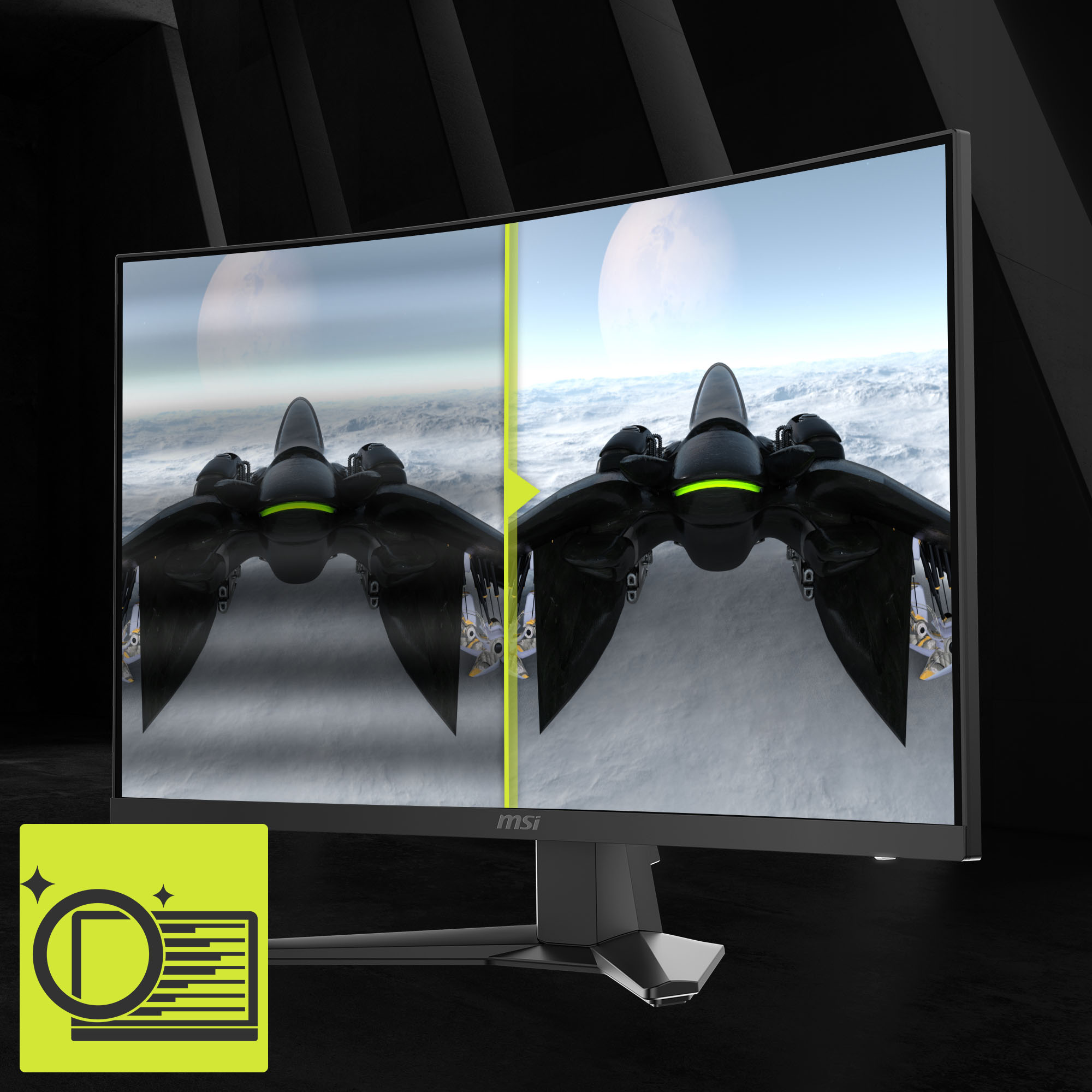 MSI MAG 275CQF E18 Gaming Monitor