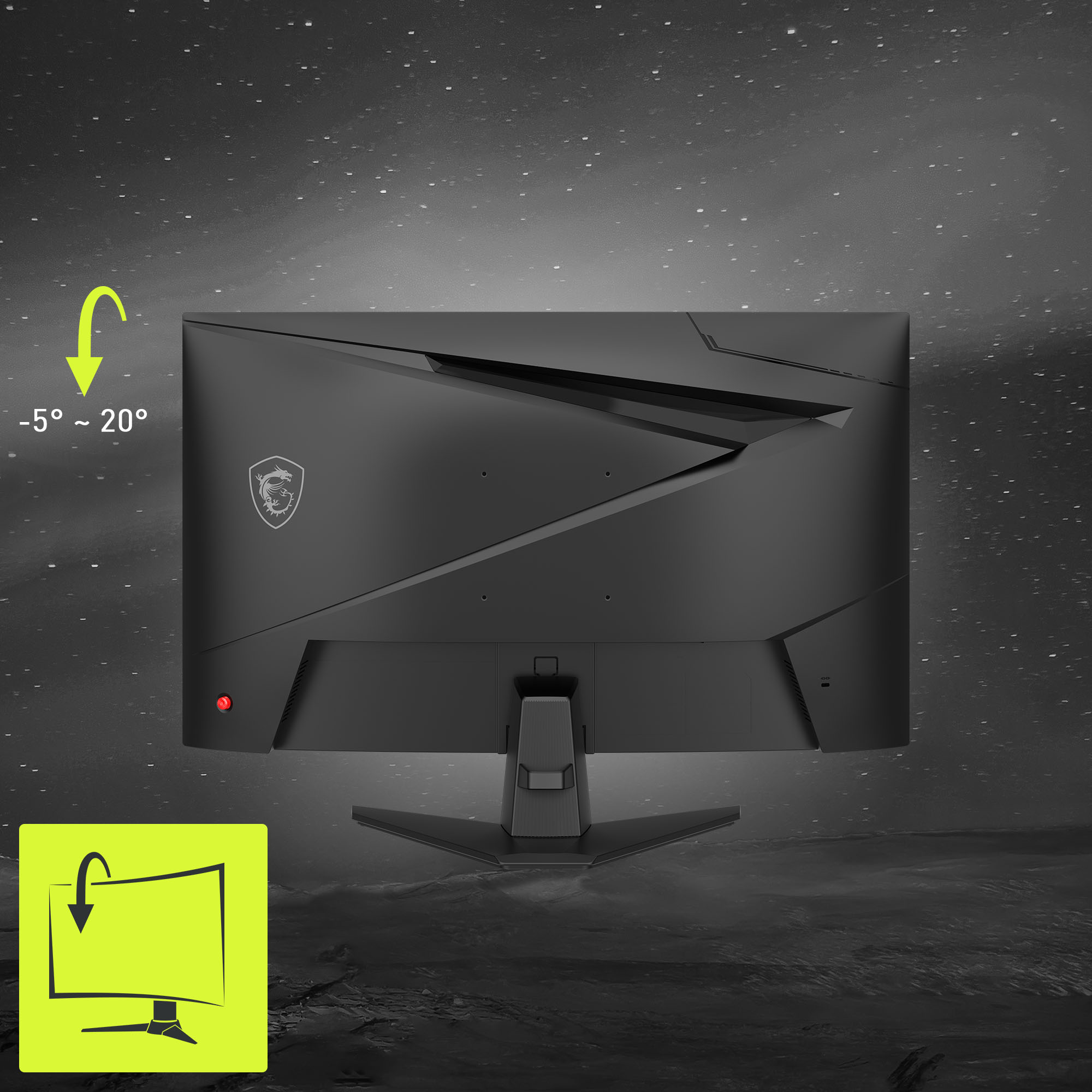 MSI MAG 275CQF E18 Gaming Monitor