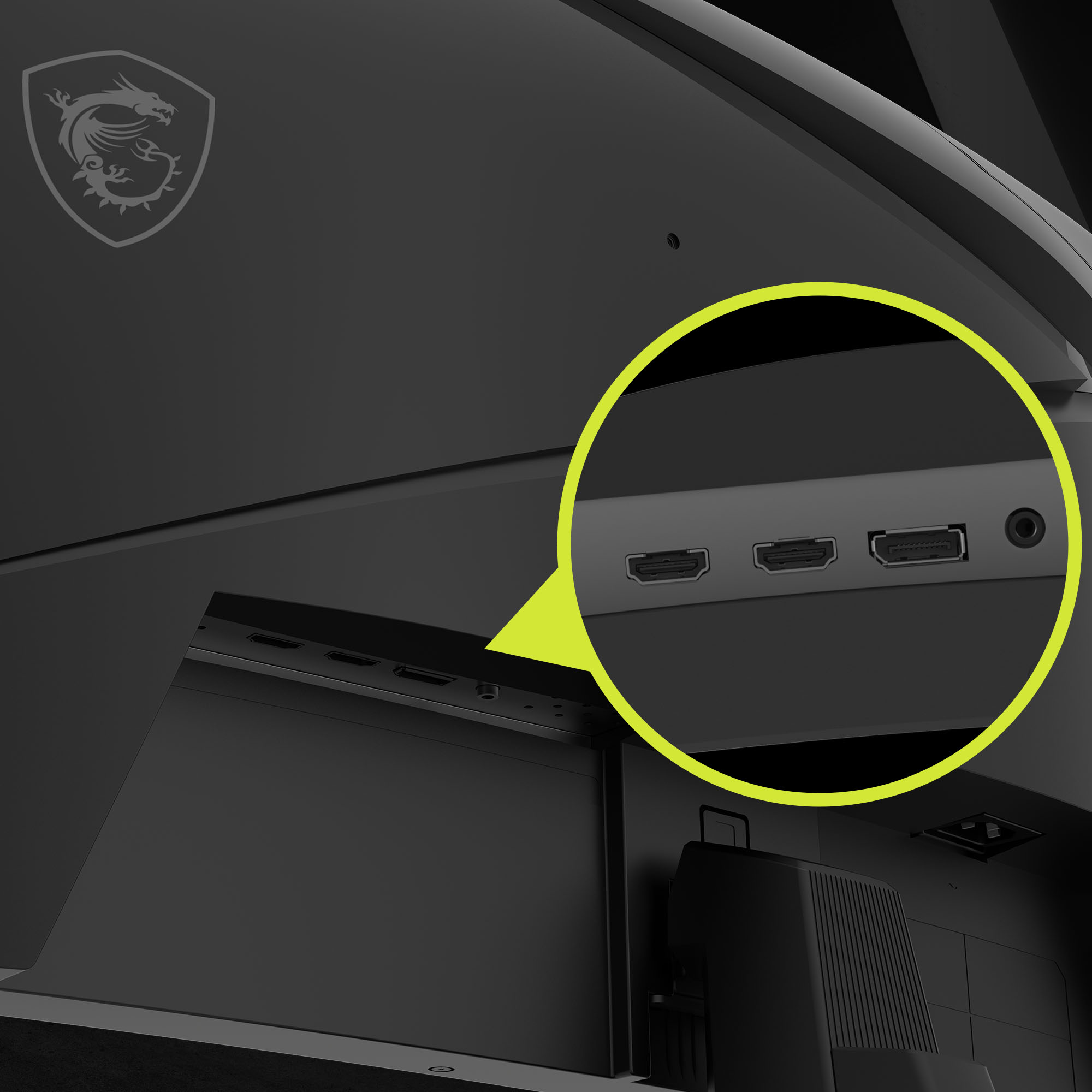 MSI MAG 275CQF E18 Gaming Monitor