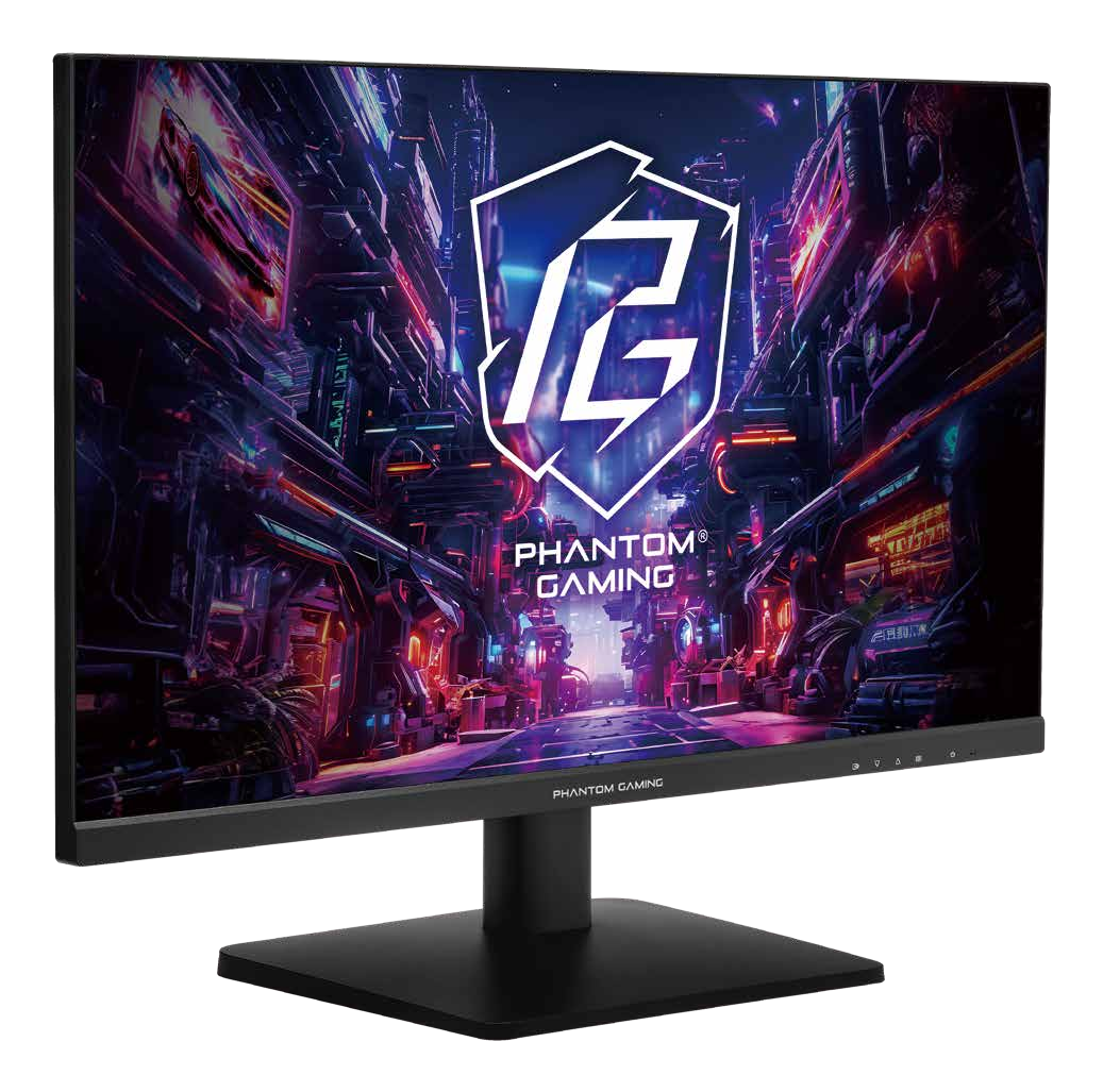 ASRock Phantom Gaming PG27QFT1B Gaming Monitor