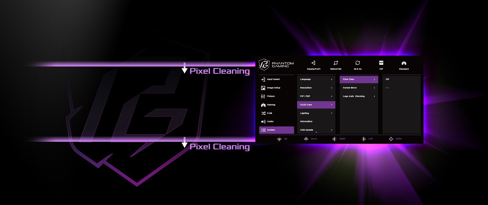 ASRock PGO27QFS GAMING MONITOR