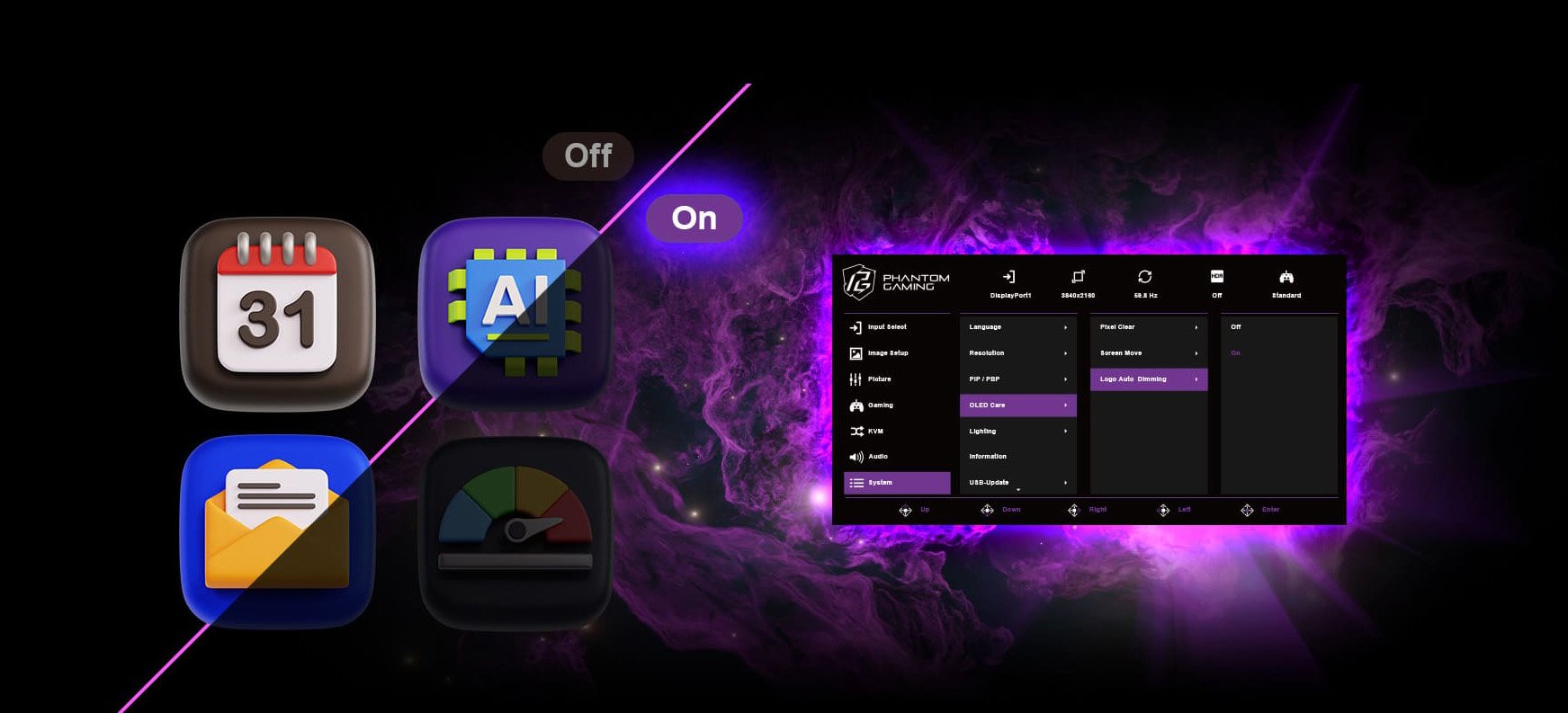 ASRock PGO27QFS GAMING MONITOR