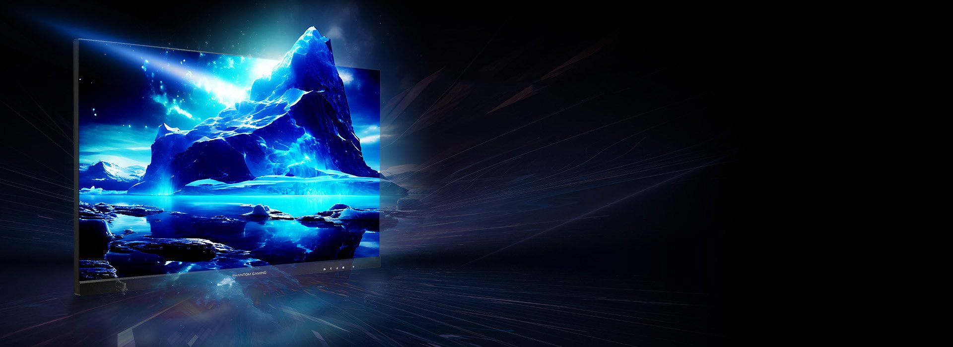 ASRock PGO27QFS GAMING MONITOR
