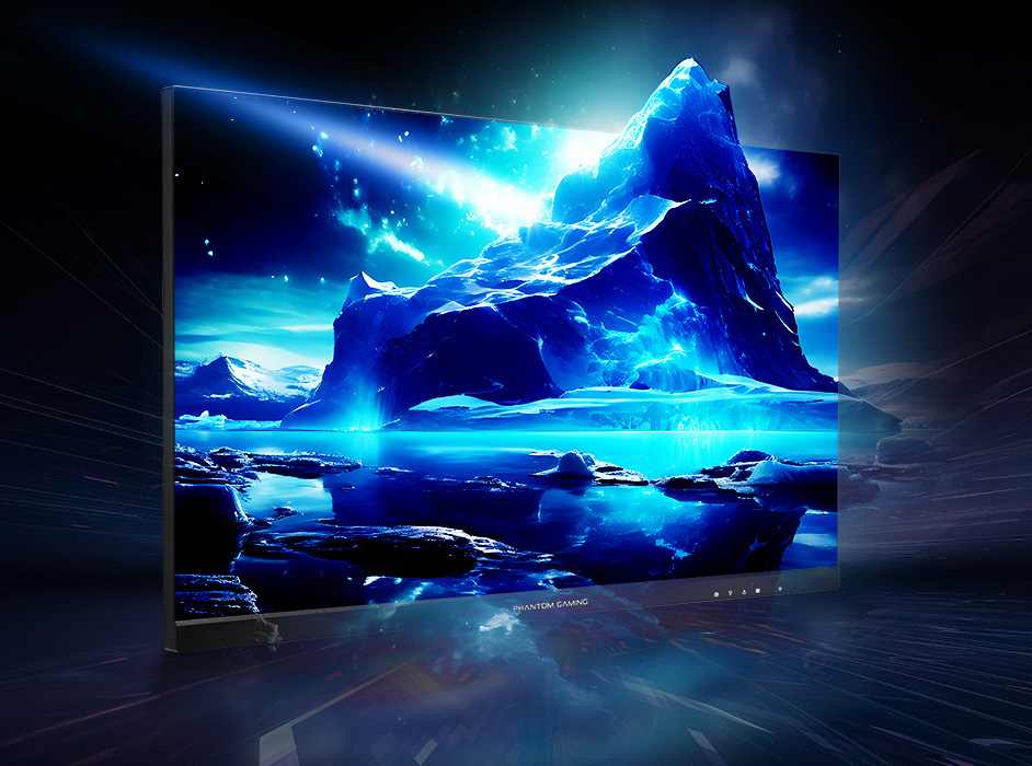 ASRock PGO27QFS GAMING MONITOR
