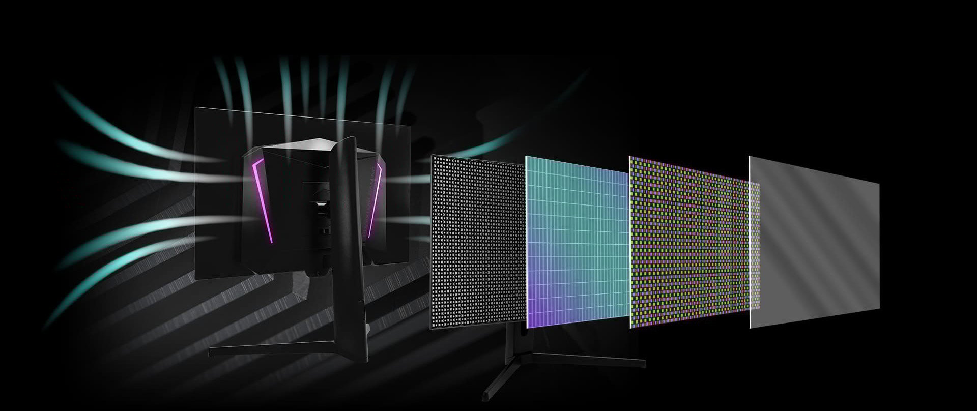ASRock PGO27QFS GAMING MONITOR