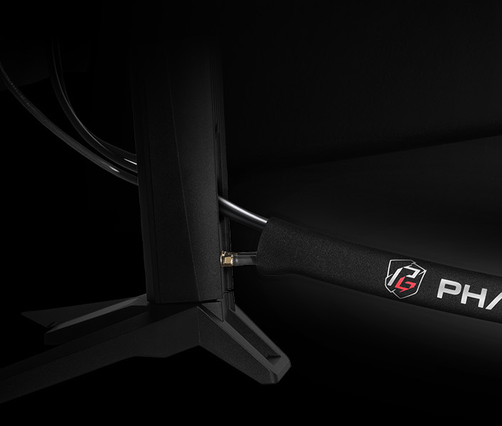 ASRock PGO32UFS GAMING MONITOR