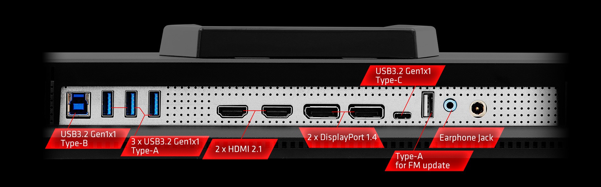 ASRock PGO32UFS GAMING MONITOR