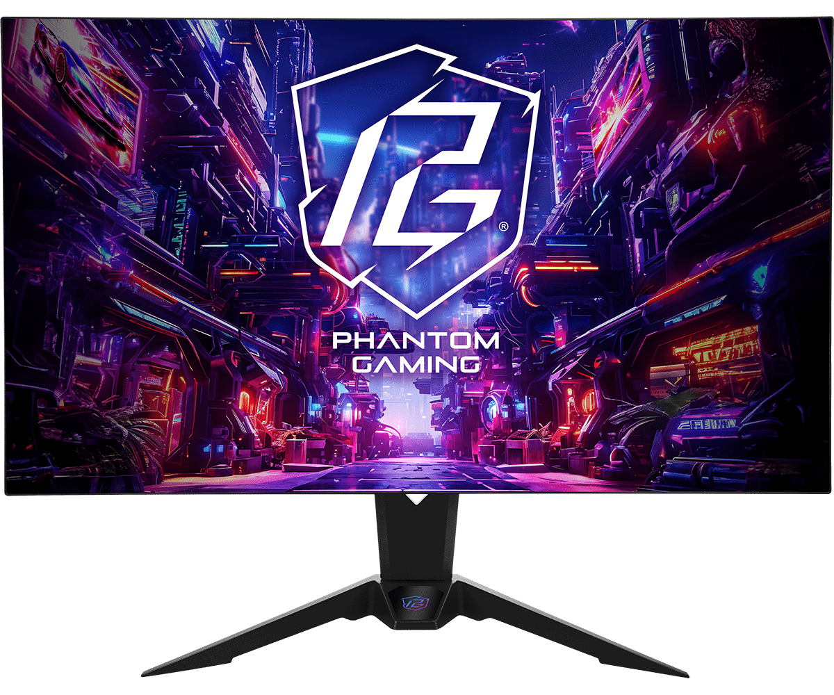 ASRock PGO32UFS GAMING MONITOR