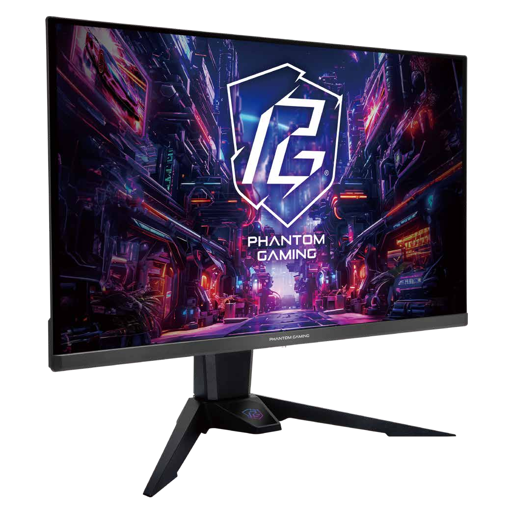 ASRock Phantom Gaming PGO27QFV Gaming Monitor