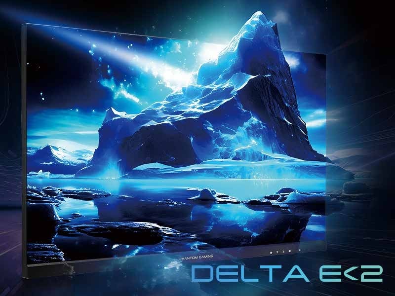 ASRock Phantom Gaming PGO27QFV Gaming Monitor