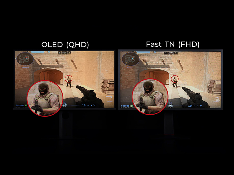 AG274QG Gaming Monitors