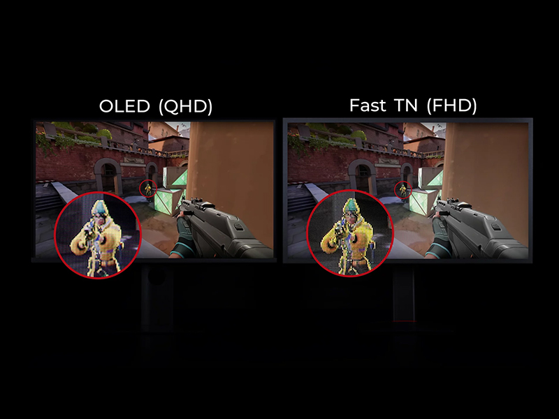 AG274QG Gaming Monitors