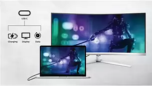 Evnia 49M2C8900/27 QD OLED Gaming Monitor