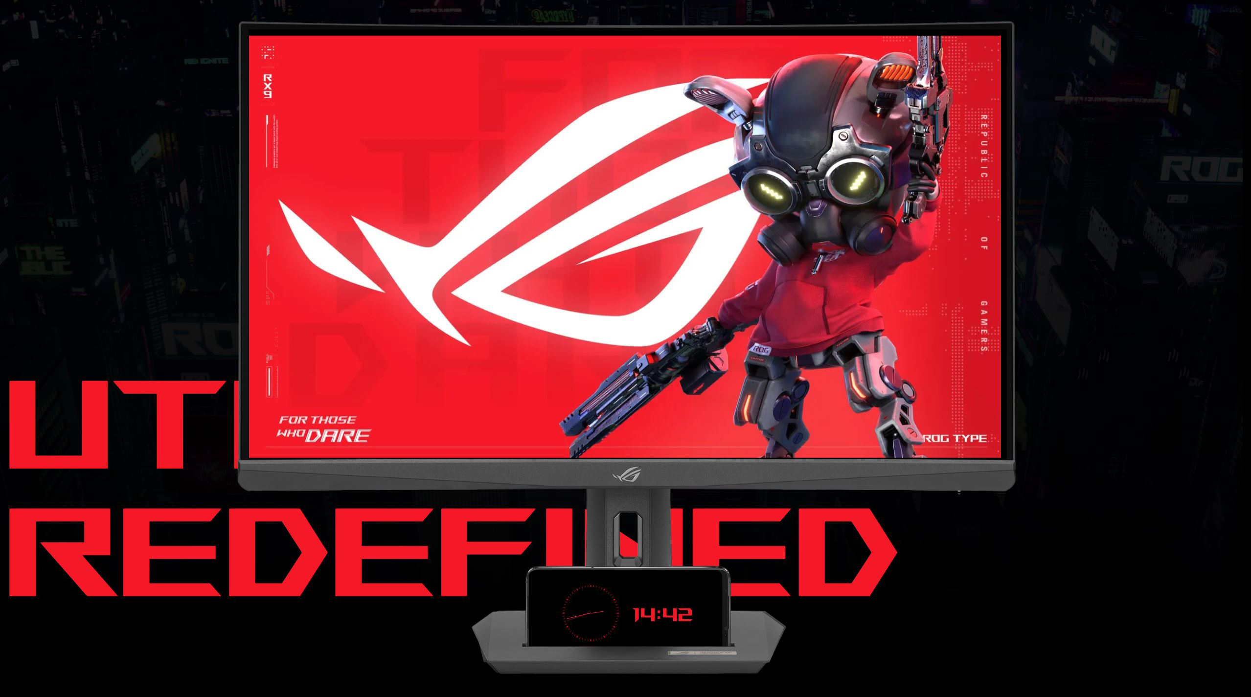 ASUS ROG Strix XG32WCS Gaming Monitor