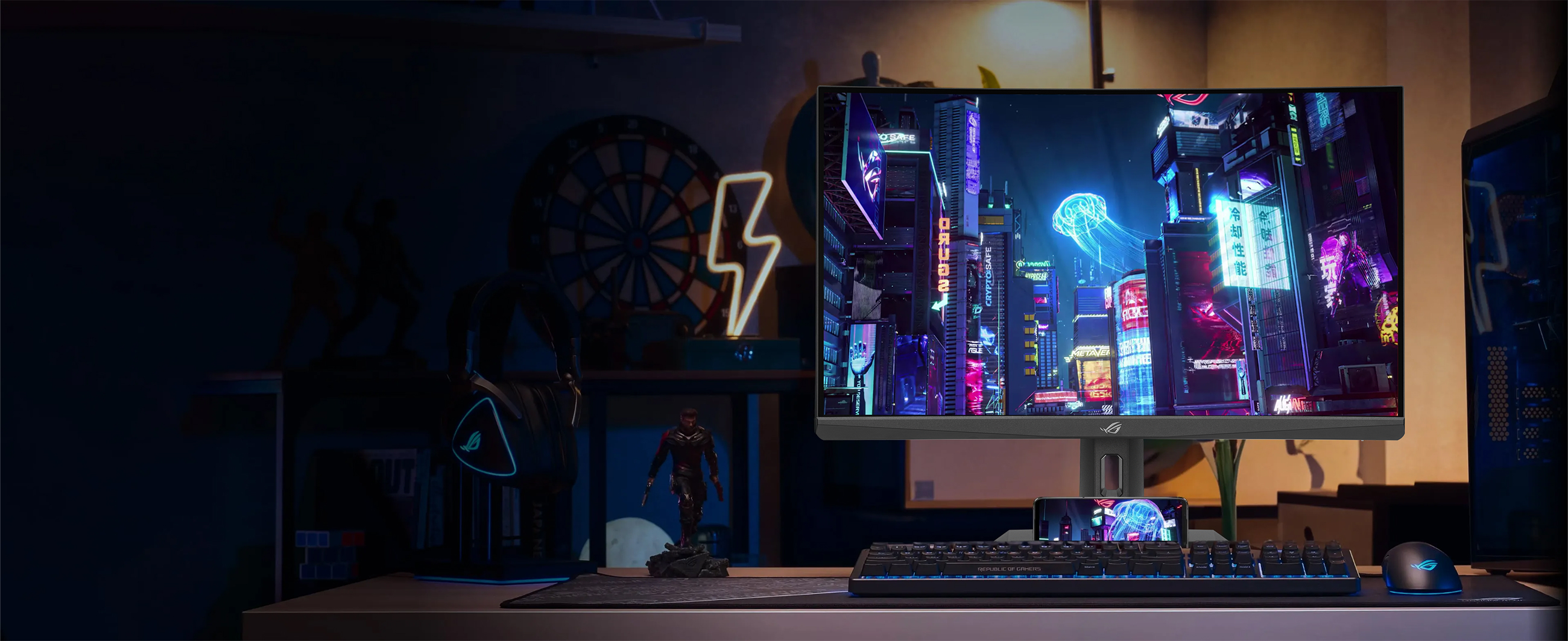 ASUS ROG Strix XG32WCS Gaming Monitor