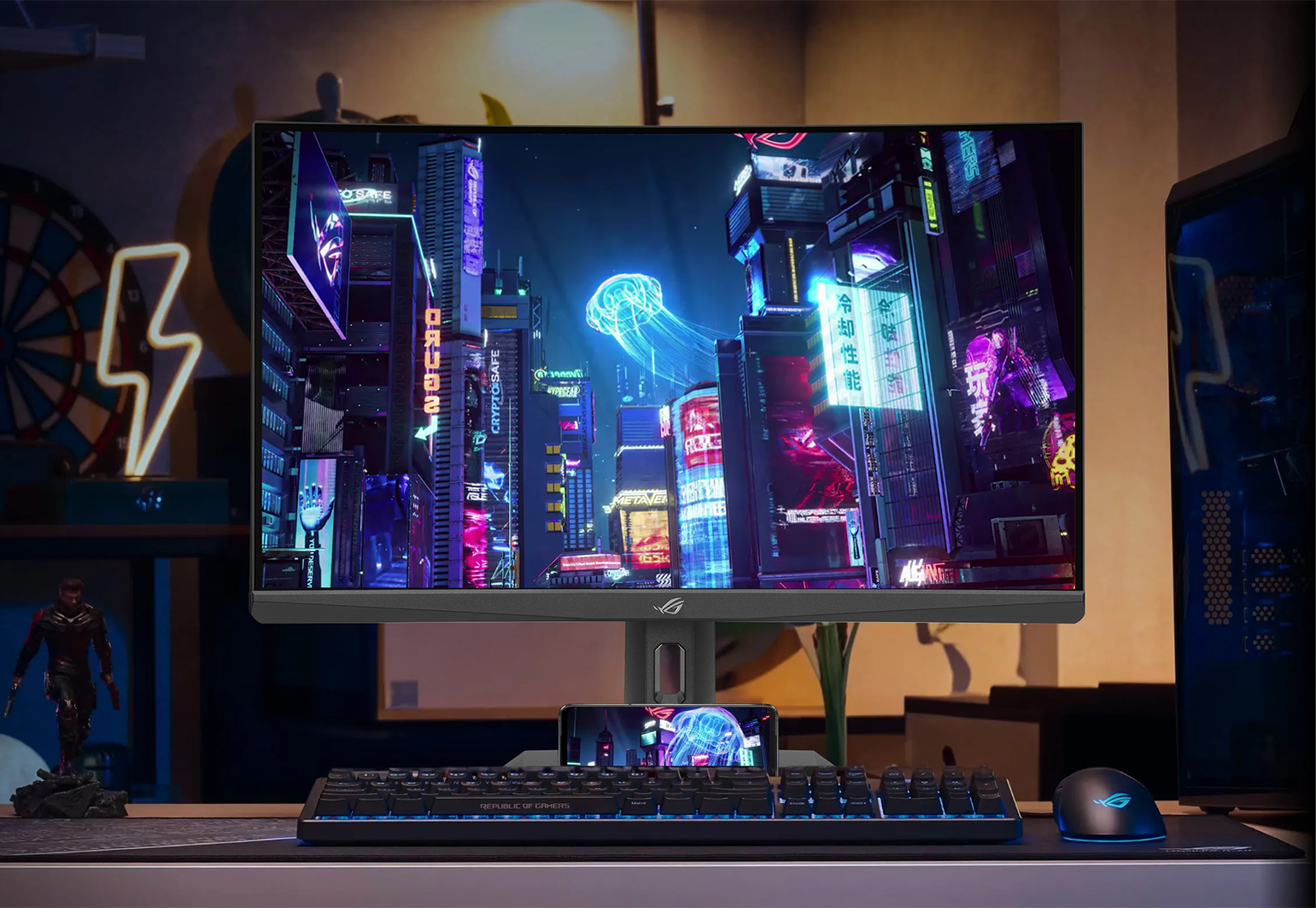 ASUS ROG Strix XG32WCS Gaming Monitor