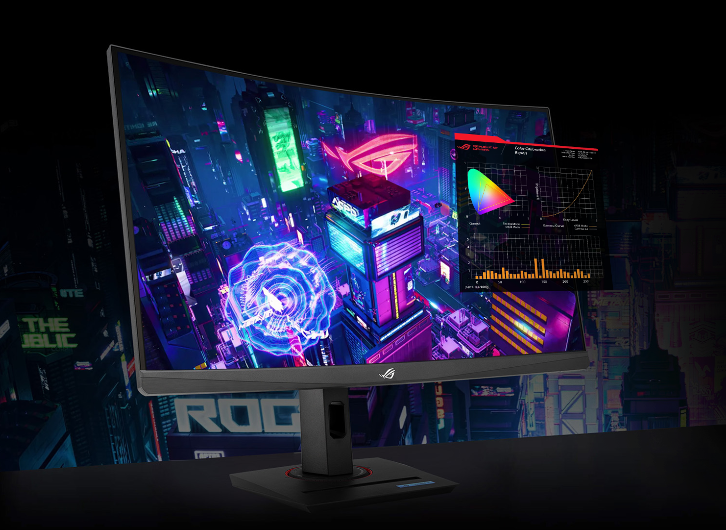 ASUS ROG Strix XG32WCS Gaming Monitor