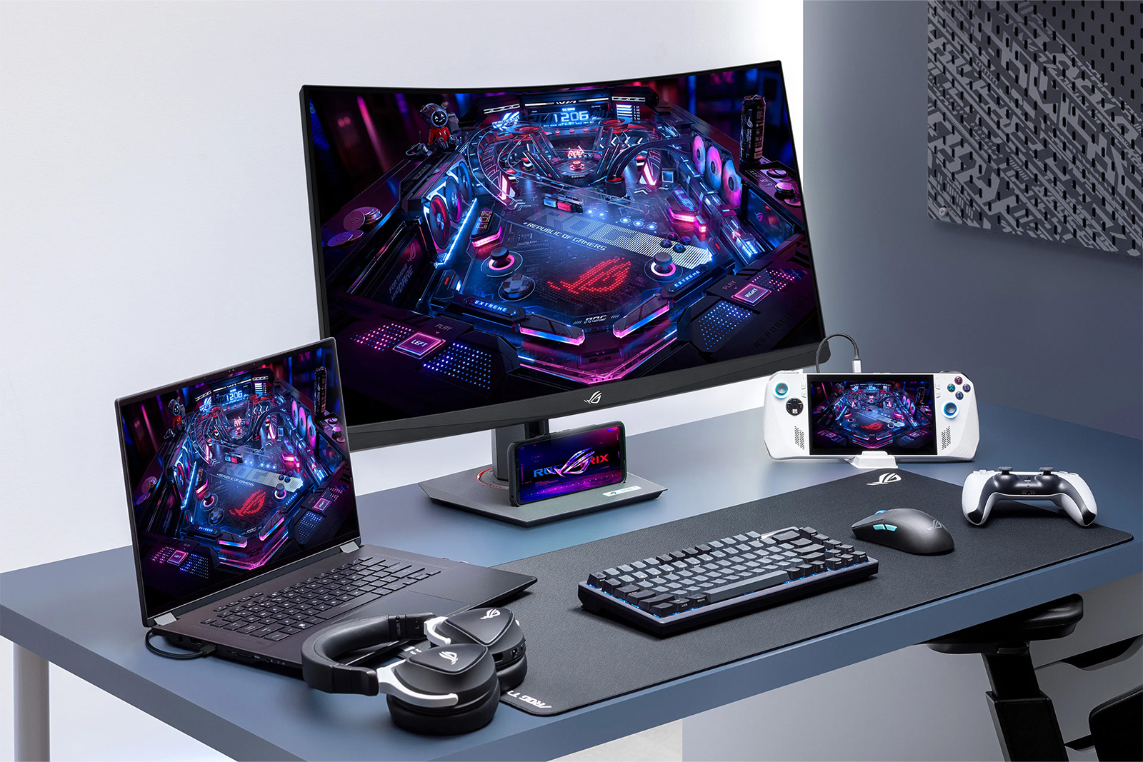 ASUS ROG Strix XG32WCS Gaming Monitor