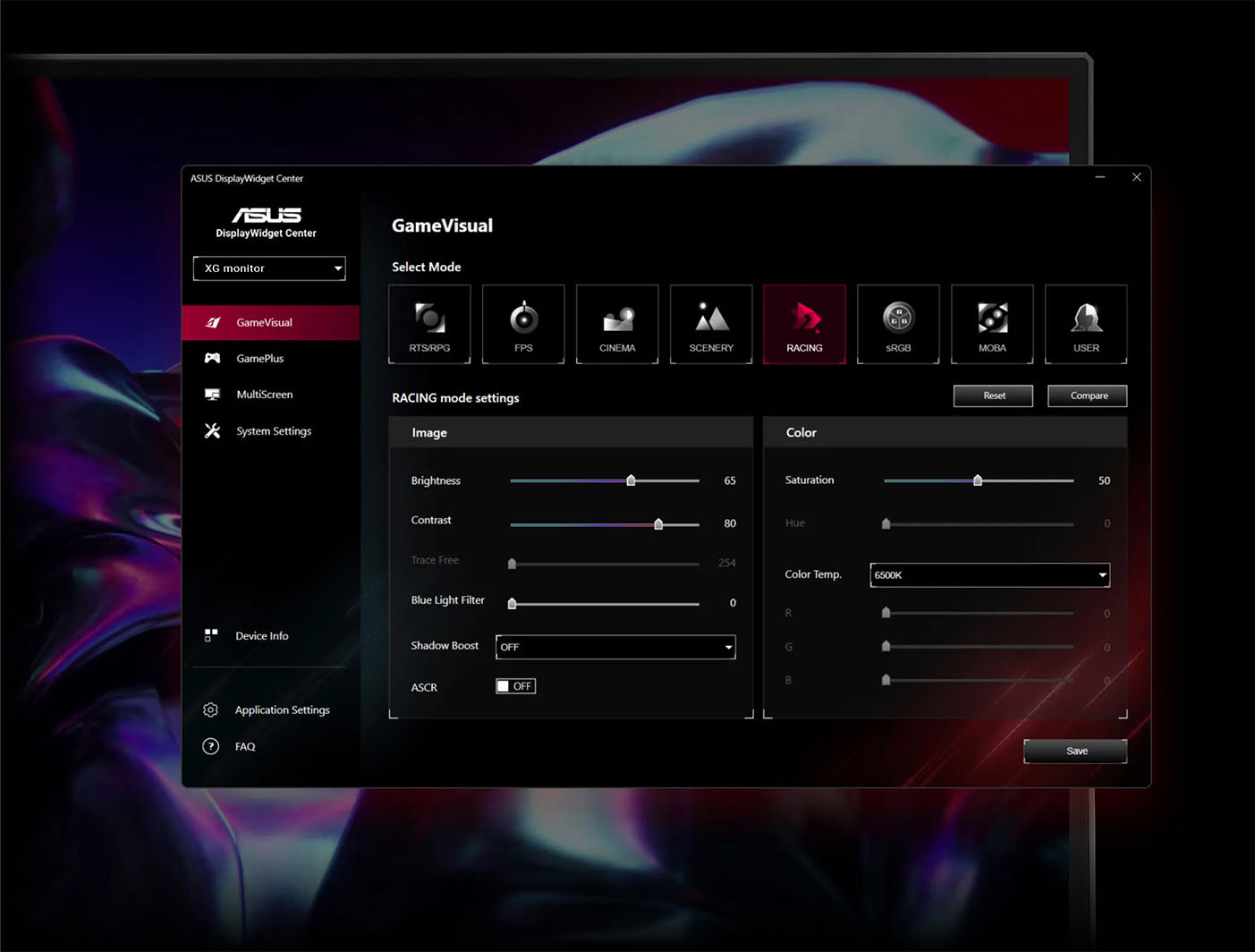 ASUS ROG Strix 27” 4K HDR USB-C Gaming Monitor XG27UCG