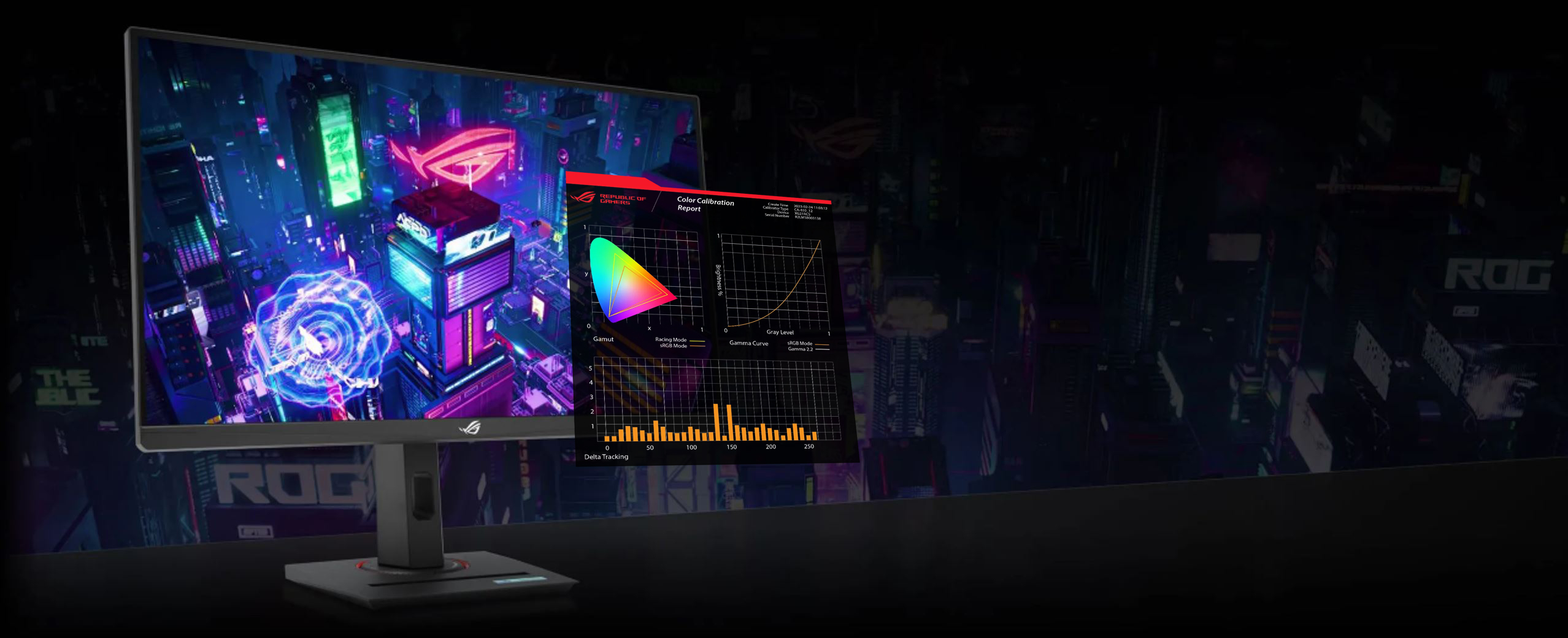 ASUS ROG Strix 27” 4K HDR USB-C Gaming Monitor XG27UCG