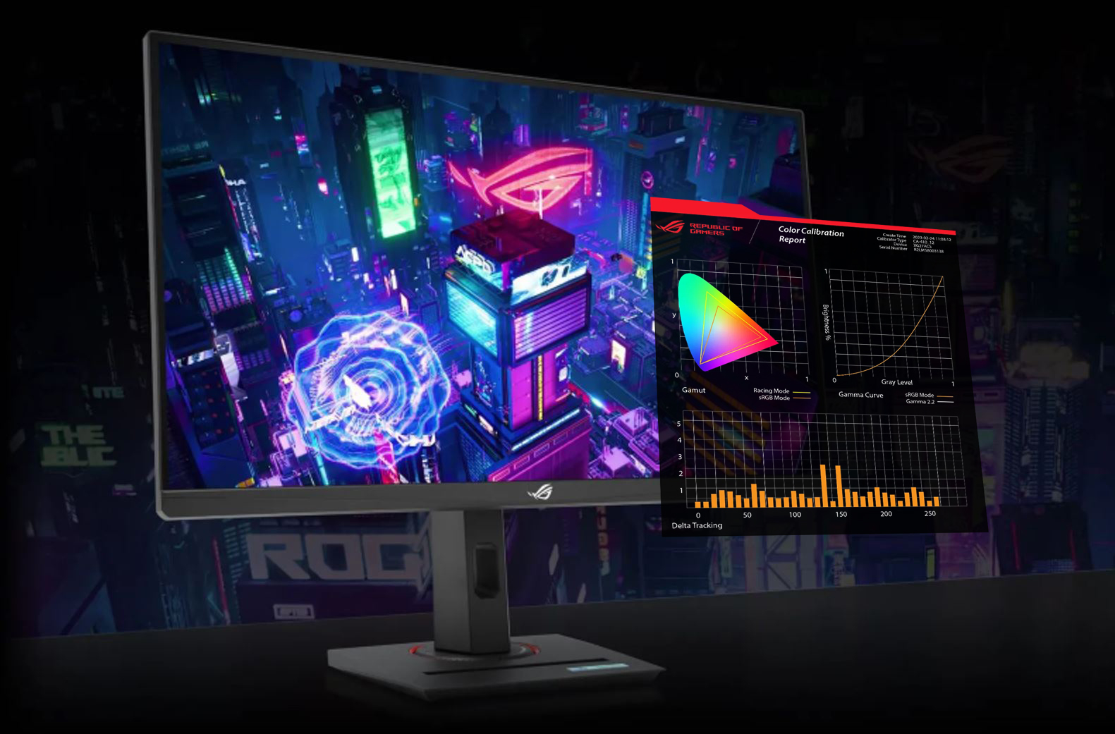 ASUS ROG Strix 27” 4K HDR USB-C Gaming Monitor XG27UCG