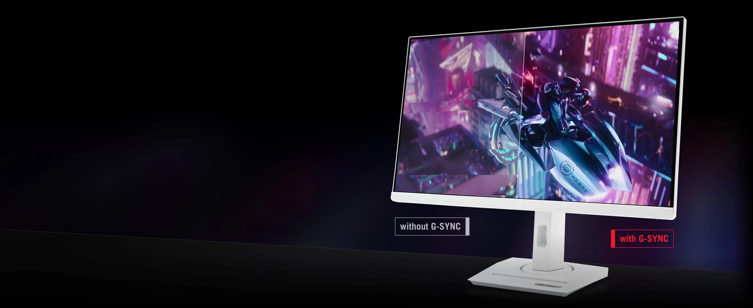 ASUS ROG Strix 4K HDR USB-C Gaming Monitor XG27UCG-W