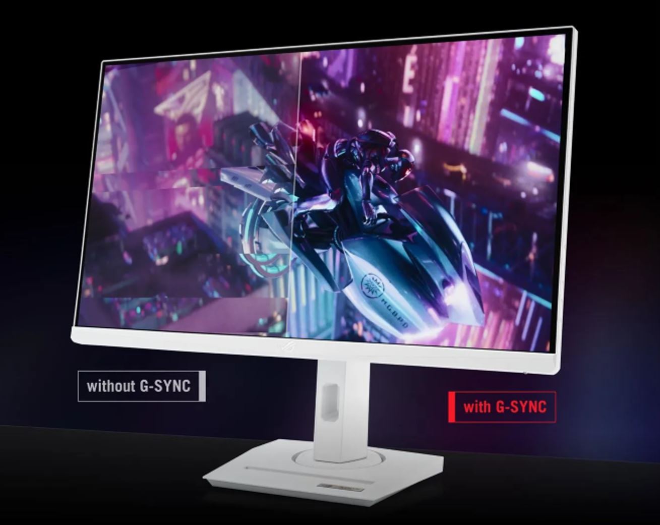 ASUS ROG Strix 4K HDR USB-C Gaming Monitor XG27UCG-W