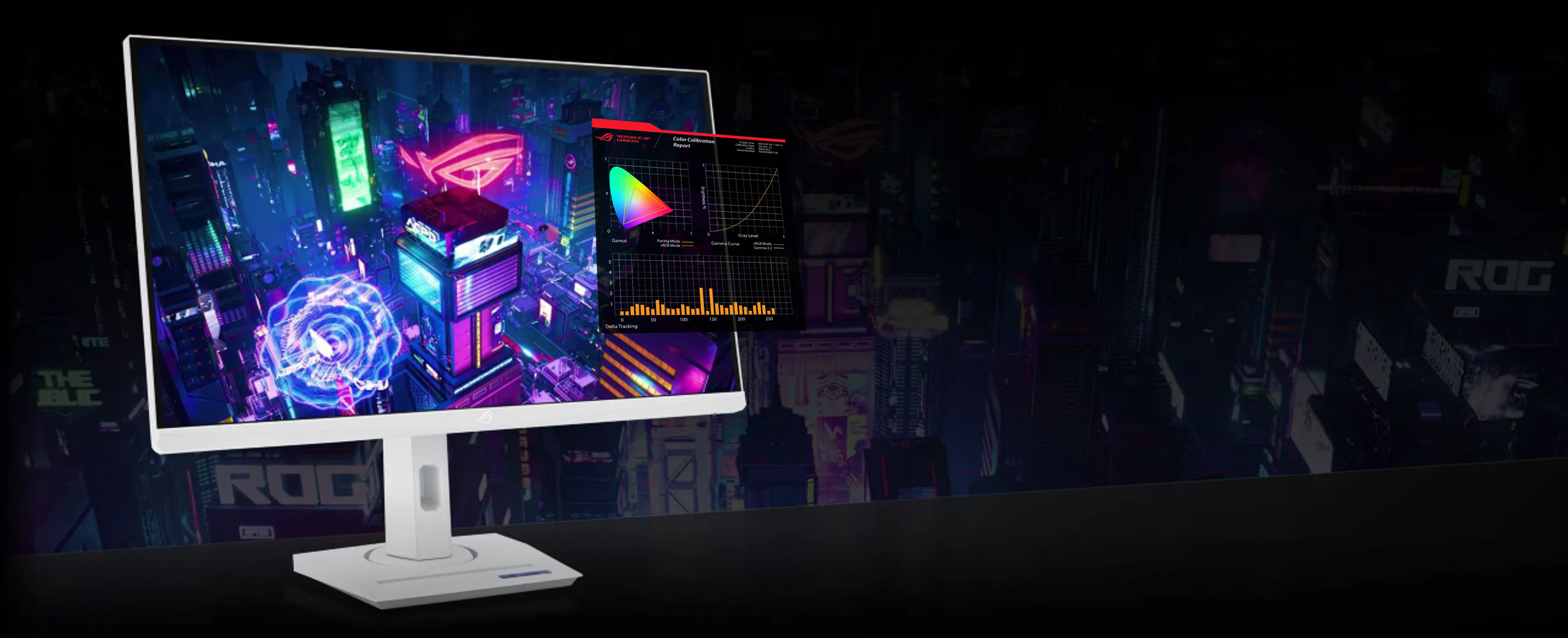 ASUS ROG Strix 4K HDR USB-C Gaming Monitor XG27UCG-W