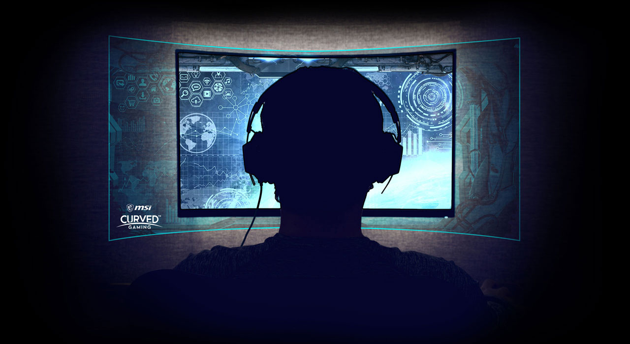 MSI 27" 75 Hz VA FHD Gaming Monitor FreeSync (AMD Adaptive Sync) 1920 x 1080 Optix G274CV 5 image