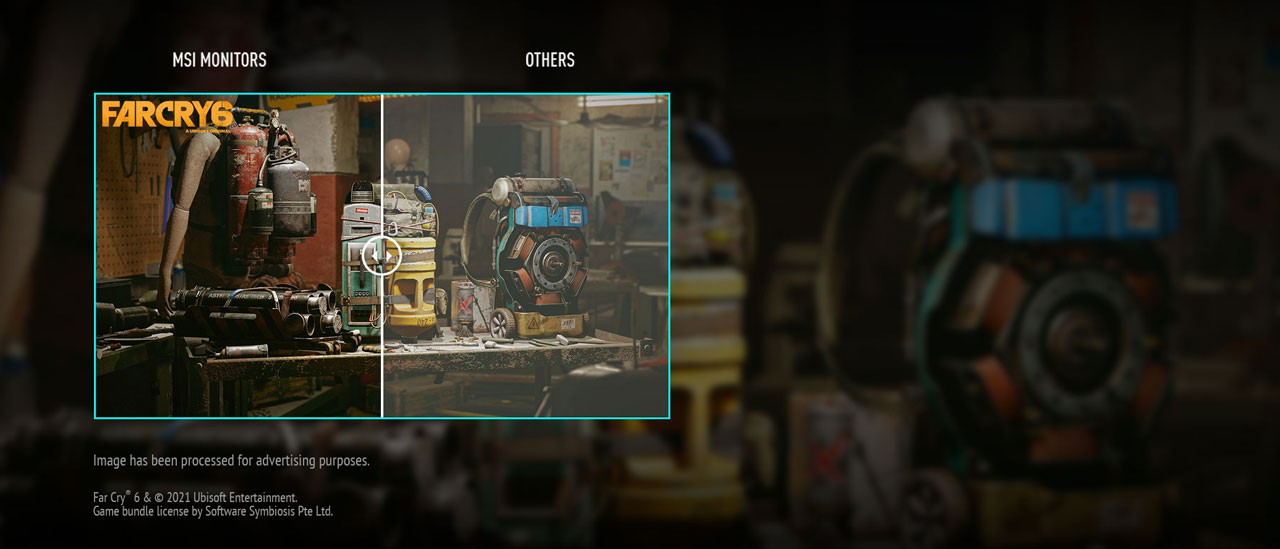 MSI 27" 75 Hz VA FHD Gaming Monitor FreeSync (AMD Adaptive Sync) 1920 x 1080 Optix G274CV 9 image