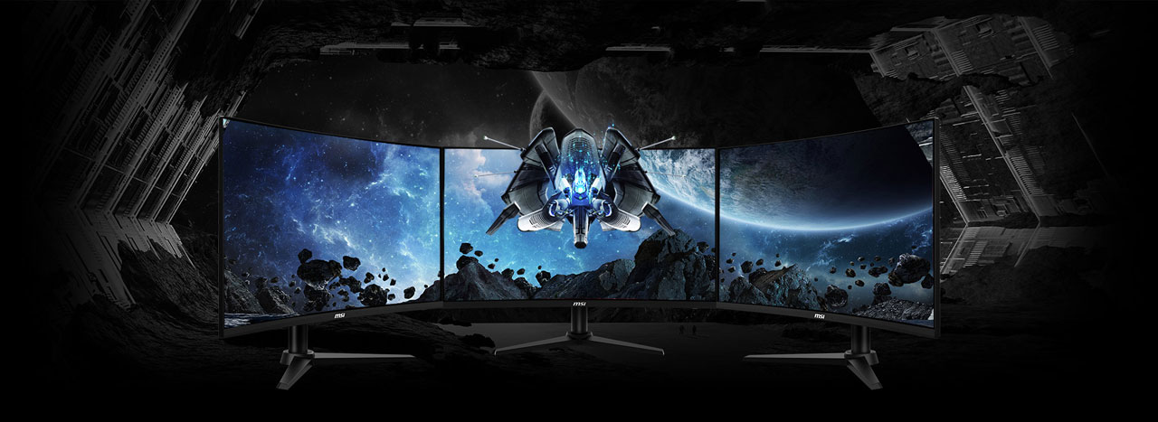 MSI 27" 75 Hz VA FHD Gaming Monitor FreeSync (AMD Adaptive Sync) 1920 x 1080 Optix G274CV 13 image