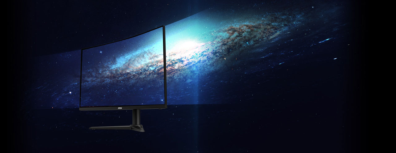 MSI 27" 75 Hz VA FHD Gaming Monitor FreeSync (AMD Adaptive Sync) 1920 x 1080 Optix G274CV 17 image