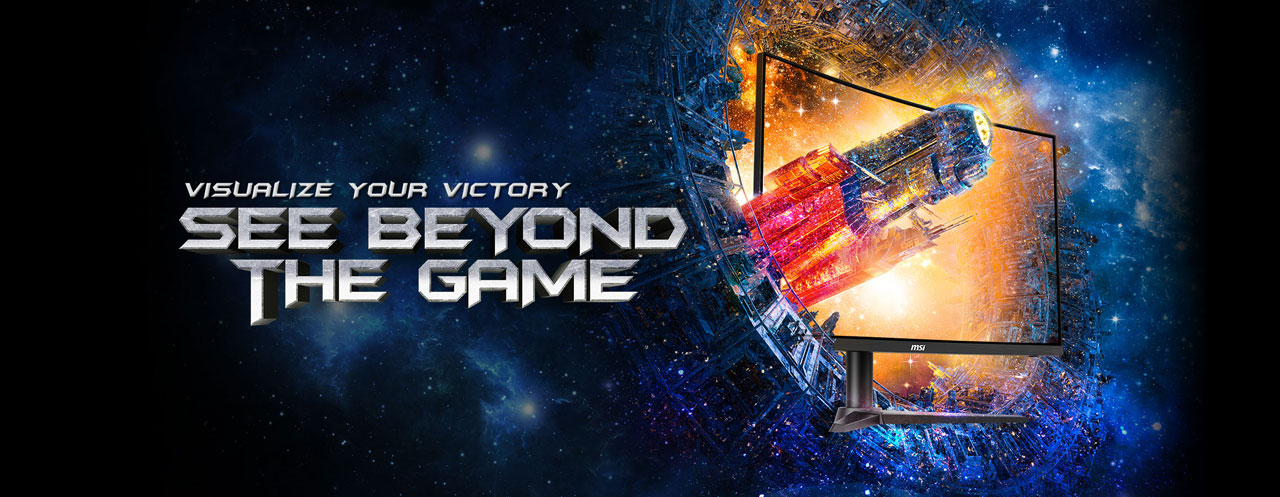 MSI 27" 75 Hz VA FHD Gaming Monitor FreeSync (AMD Adaptive Sync) 1920 x 1080 Optix G274CV 2 image