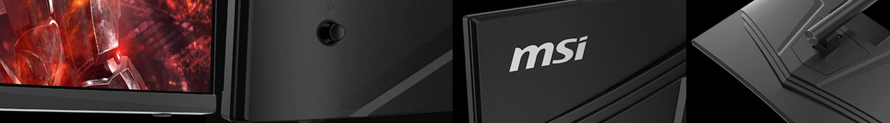 MSI 27" 75 Hz VA FHD Gaming Monitor FreeSync (AMD Adaptive Sync) 1920 x 1080 Optix G274CV 3 image