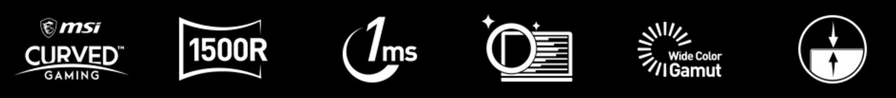 MSI 27" 75 Hz VA FHD Gaming Monitor FreeSync (AMD Adaptive Sync) 1920 x 1080 Optix G274CV 4 image