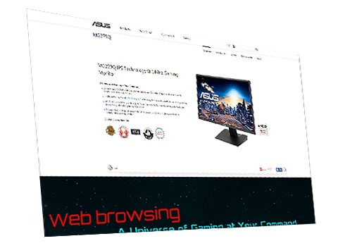 ASUS VG24VQ1BY TUF Gaming Curved Gaming Monitor