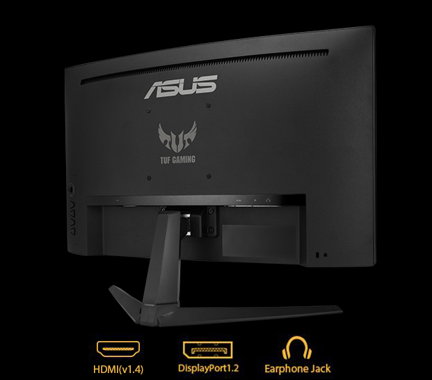 ASUS VG24VQ1BY TUF Gaming Curved Gaming Monitor