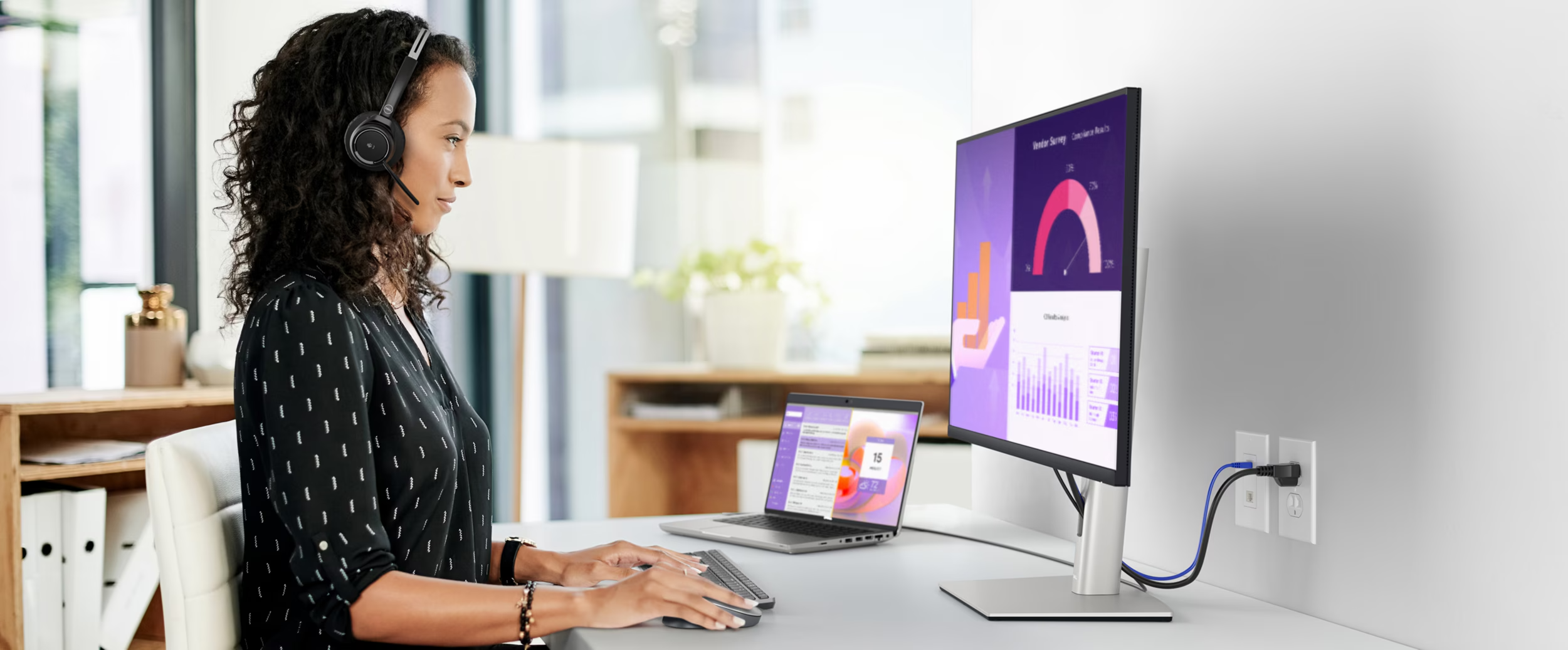 Dell P3223QE UHD LED LCD Monitor