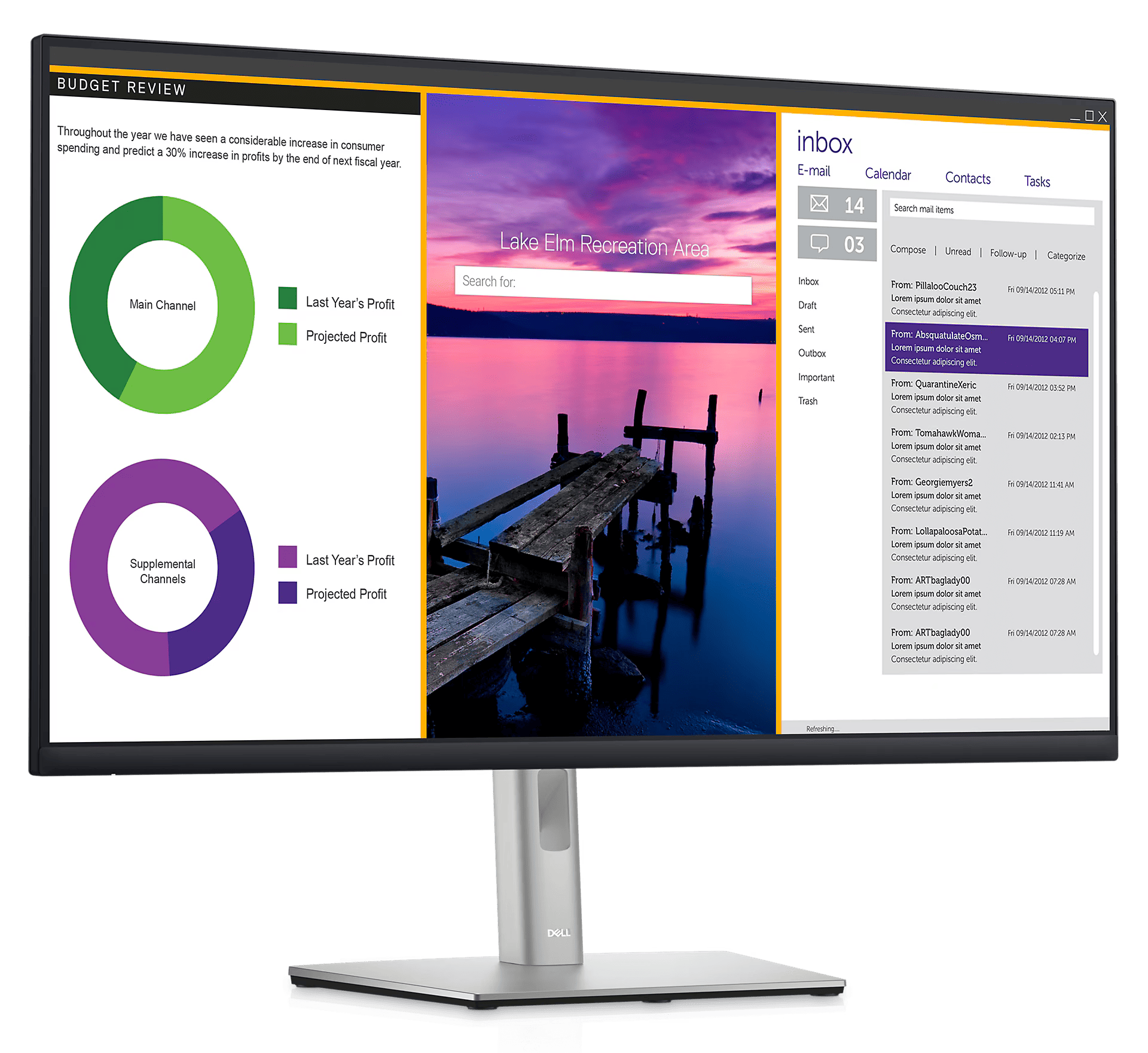 Dell P3223QE UHD LED LCD Monitor