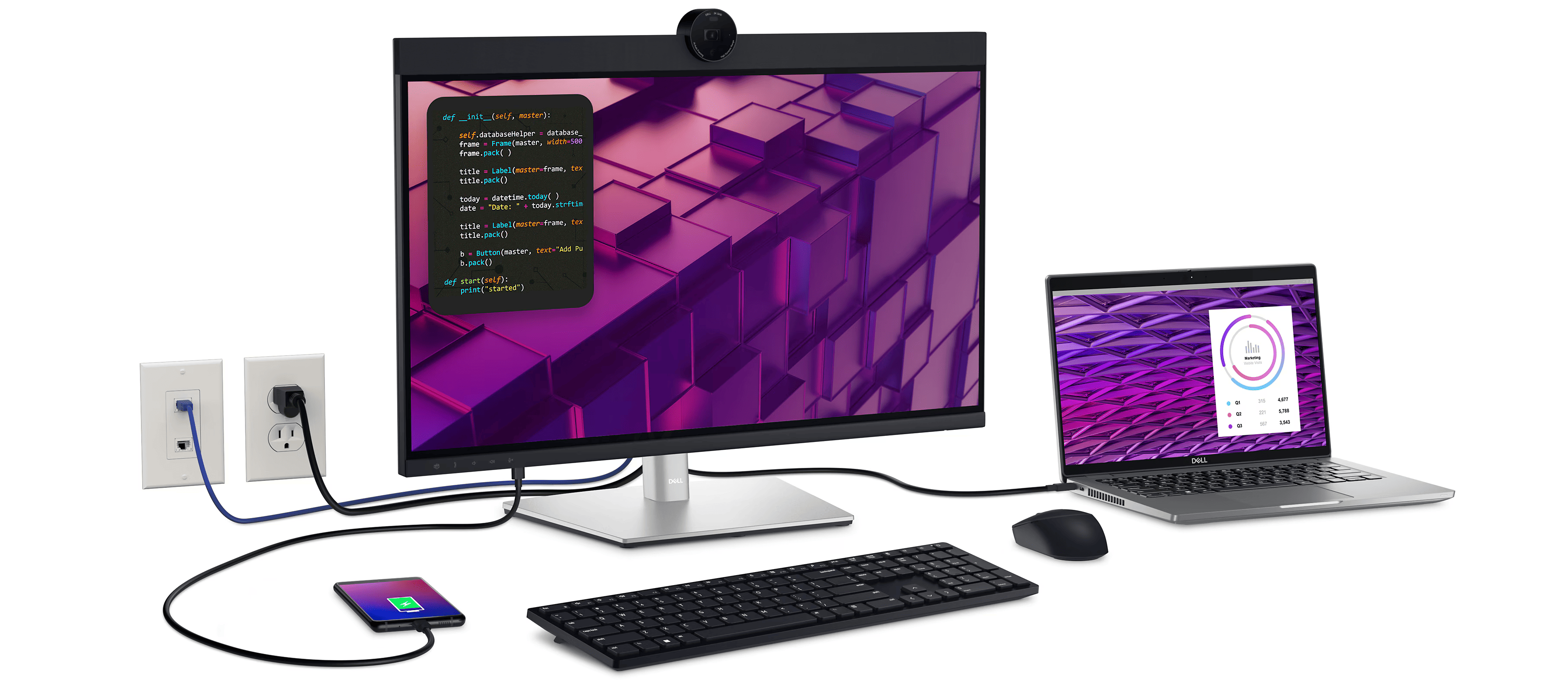 Dell P2724DEB Monitor