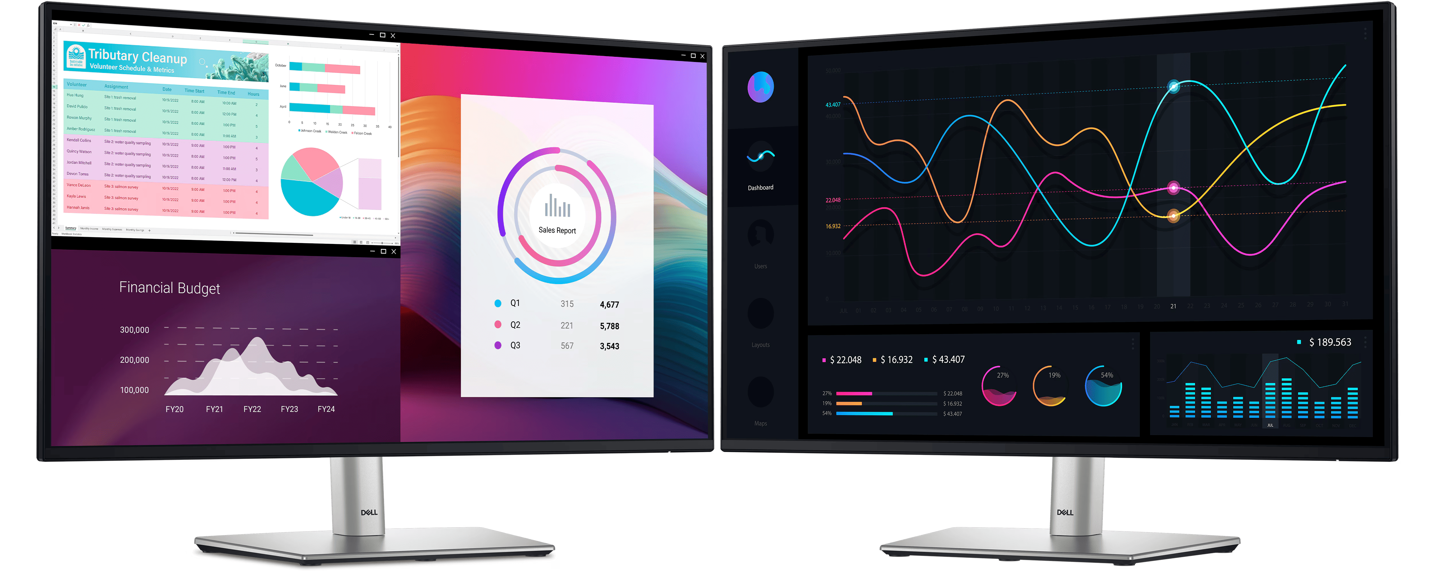 Dell P2725H Monitor