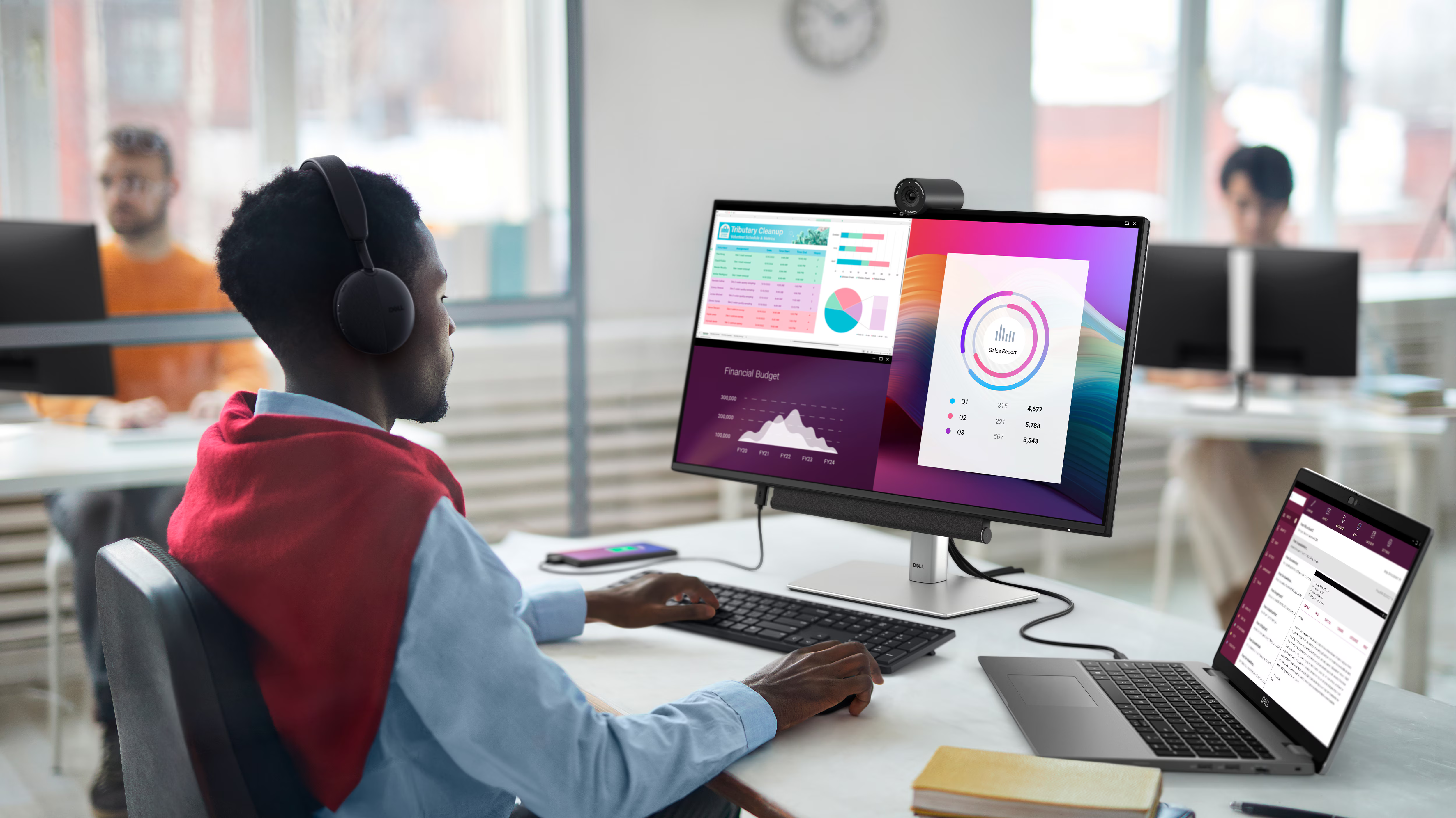 Dell P2725H Monitor