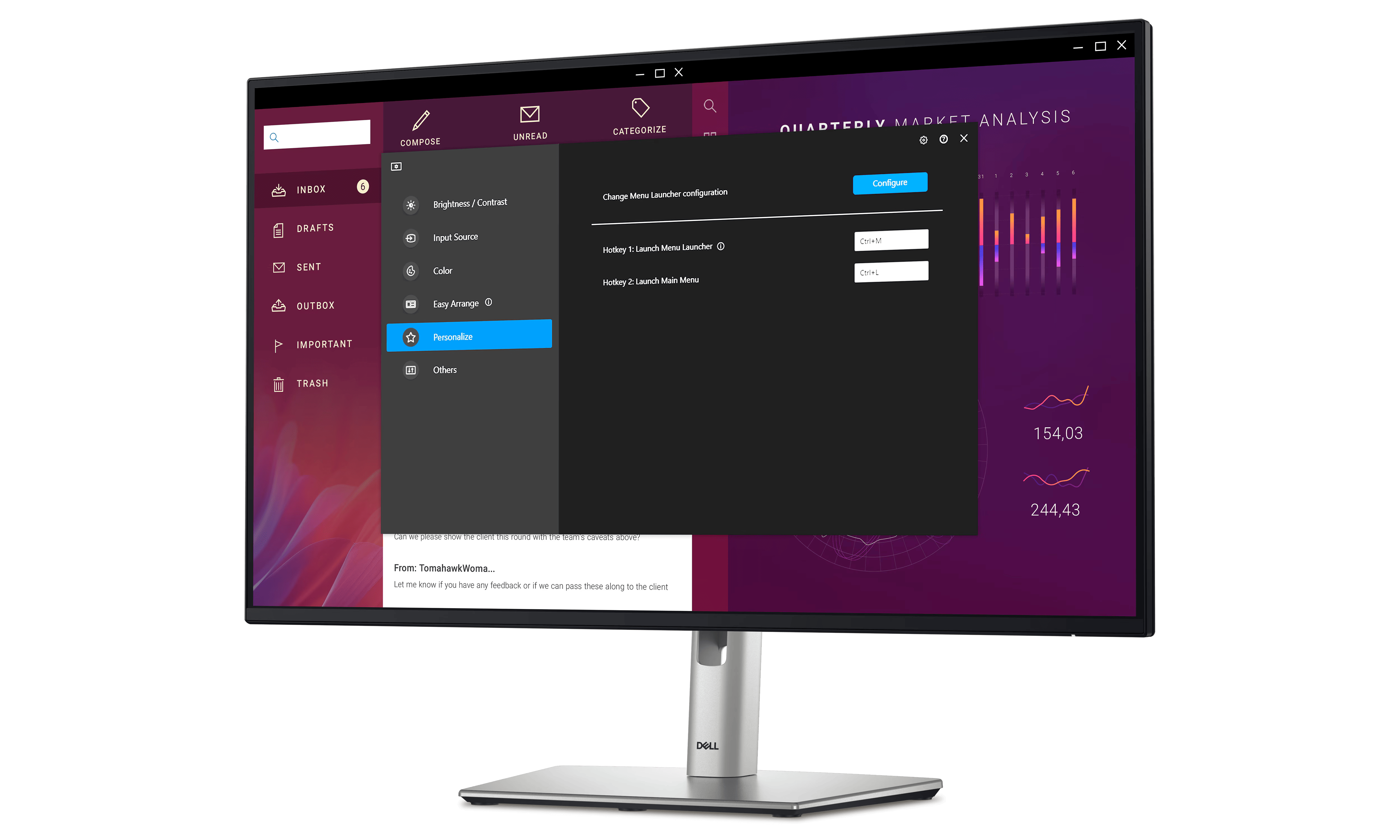 Dell P2725H Monitor