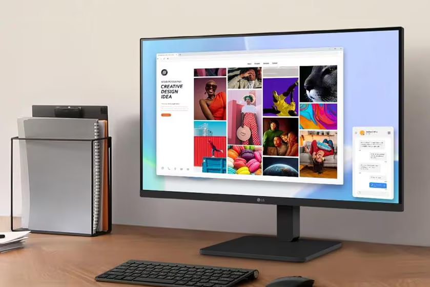 LG 24BP750C-B FHD IPS Monitor