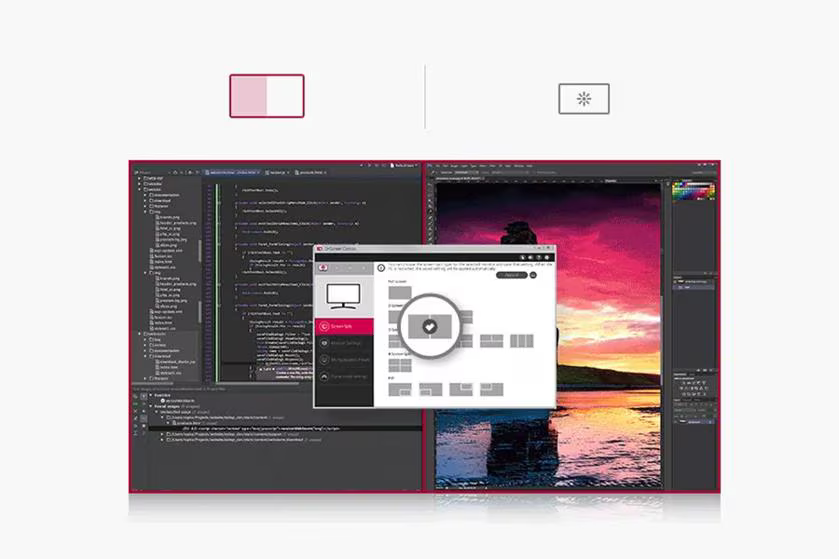 LG 24BP750C-B FHD IPS Monitor
