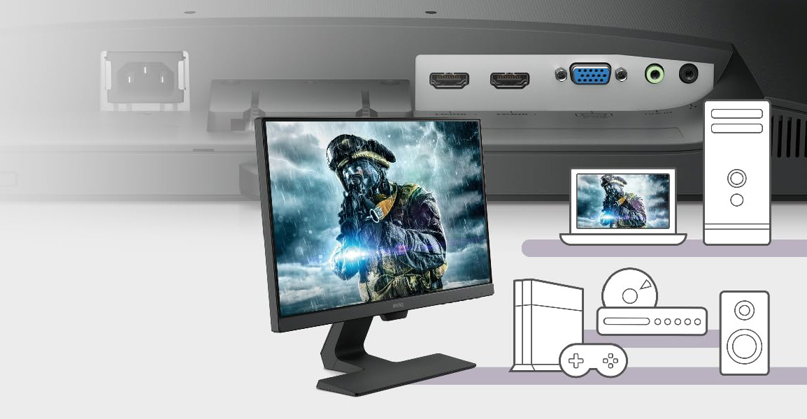 BenQ GW2283 Eye Care 1080p Monitor