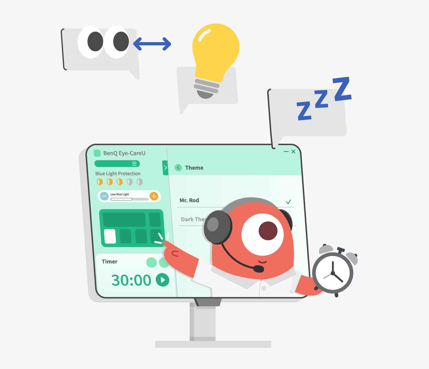 BenQ GW2791 Eye-Care Monitor