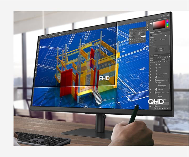 SAMSUNG ViewFinity S6 Monitor